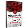 2021 Kaymakamlk MLKAMR Trke Ders Notu Bakent Kariyer Yaynlar