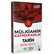2021 Kaymakamlk MLKAMR Tarih Ders Notu Bakent Kariyer Yaynlar