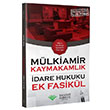 2021 Kaymakamlk MLKAMR dare Hukuku Ders Notu Ek Fasikl Bakent Kariyer Yaynlar