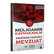 2021 Kaymakamlk MLKAMR Anayasa Hukuku Mevzuat Ders Notu Bakent Kariyer Yaynlar