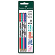 Blister Kurun Kalem 4`l Urban Faber Castell ADEL.5504119180