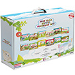 Eitici Masallar Set Byk Boy (12 Kitap) Mor Elma Yaynclk