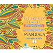 Yetikinler in Manzara ve Desenler Mandala Boyama Kitab-1 Mor Elma Yaynclk