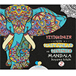 Yetikinler in Hayvanlar Ve Desenler Mandala Boyama Kitab-2 Mor Elma Yaynclk