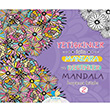 Yetikinler in Manzara Ve Desenler Mandala Boyama Kitab-2 Mor Elma Yaynclk