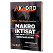 KPSS A Grubu Makro ktisat Konu Anlatml Erman Erbaykal 3. Bask A Kadro Yaynlar