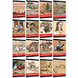 Almanca Hikayeler 16 lı Set Stage 1-2-3-4-6 Kapadokya Yayınları