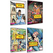 Almanca Hikayeler 4 lü Set Stufe 1-3 Kapadokya Yayınları