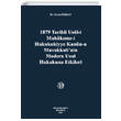 1879 Tarihli usli Muhakemei Hukukukiyye Kanunu Muvakkatinin Modern Usul Hukukuna Etkileri Filiz Kitabevi