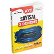 AYT Saysal 3 Deneme Matematik - Fen Bilimleri Miray Yaynlar