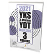YKS YDT ngilizce 3 Deneme Snav Pelikan Yaynlar