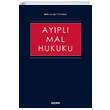 Aypl Mal Hukuku Sekin Yaynclk