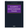 Kambiyo Senetlerinde Temsil Sekin Yaynclk