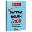 2022 DGS Quiz Saysal Blm Tamam zml 5x60 Deneme Snav Kariyer Meslek Yaynlar