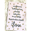 Mutluluk Anne Kartpostal KP400 Book Tasarm