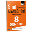 2021 KPSS ABT Snf retmenlii Alan Eitimi 8 Deneme Snav  Kariyer Meslek Yaynlar