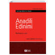 Anadili Edinimi Pegem Akademi Yaynlar