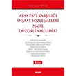 Arsa Pay Karl naat Szlemeleri Nasl Dzenlenmelidir? lker Hasan Duman Sekin Yaynclk