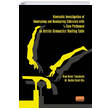 Kinematic Investigation of Handspring and Handspring Sideward With Turn Performed on Artistic Gymnastics Vaulting Table Nobel Bilimsel Eserler