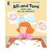 Afi and Tomi What Color are My Emotions Mart ocuk Yaynlar