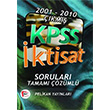 2001  2010 km KPSS ktisat Sorular ve zmleri Pelikan Yaynclk