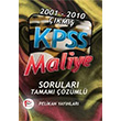KPSS Maliye 2001 2010 Tamam zml km Sorular Pelikan Yaynevi