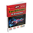 AYT Fen Bilimleri 10 Deneme Aydn Yaynlar
