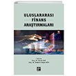 Uluslararas Finans Aratrmalar Gazi Kitabevi