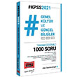 2021 KPSS Genel Kltr ve Gncel Bilgiler 1000 Soru Bankas zml Yarg Yaynlar