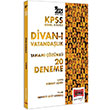 2021 KPSS Divan Vatandalk 20 Deneme zml Yarg Yaynlar