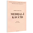 Medhal-i Kava id Ahmet Cevdet Paa Trk Dil Kurumu Yaynlar