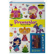 Prensesler Boyama Kitab Minik Ressamlar Doan Egmont