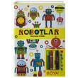 Robotlar Boyama Kitab Minik Ressamlar Doan Egmont
