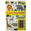 Orman Hayvanlar Boyama Kitab Minik Ressamlar Doan Egmont