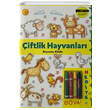 iftlik Hayvanlar Boyama Kitab Minik Ressamlar Doan Egmont