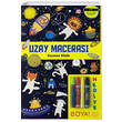 Uzay Maceras Boyama Kitab Minik Ressamlar Doan Egmont