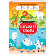 Hayvalar Boyama Minik Ressam  Banda Bcrk Yaynar