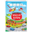 Aralar Boyama Minik Ressam  Banda Bcrk Yaynlar