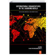 Internatonal Organizations n the Changng Worl Dora Yaynclk