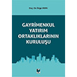 Gayrimenkul Yatrm Ortaklklarnn Kuruluu zge Ayan Adalet Yaynevi