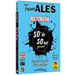 ALES Matematik 50 de 50 Net Saysal Yetenek Soru Bankas Video zml Tasar Yaynlar