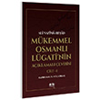 Mkemmel Osmanl Lgati`nin Aklamal evirisi (2 Kitap) Ali Nazima Akl Fikir Yaynlar