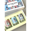 Kitap Okuyan Kadnlar Mum Seti (MU57) Book Tasarm