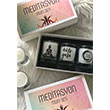 Zen Meditasyon Mum Seti (MU10) Book Tasarm
