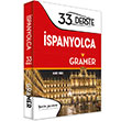 33 Derste spanyolca Gramer Tercih Akademi Yaynlar