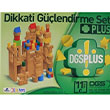 Dikkati Glendirme Seti DGS-Plus 11 Ya C Adeda Yaynlar