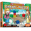 Dikkatli Puzzle 1.Kademe 2-7 Ya lk Adm 1-A Adeda Yaynlar