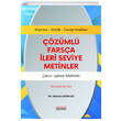 zml Farsa leri Seviye Metinler Astana Yaynlar