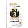 2022 KPSS Ortaretim n Lisans Genel Yetenek Genel Kltr 3 Deneme zml Yediiklim Yaynlar