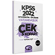 2022 KPSS Ortaretim n Lisans Genel Yetenek Genel Kltr Vatandalk ek Kopart Yaprak Test Yediiklim Yaynlar